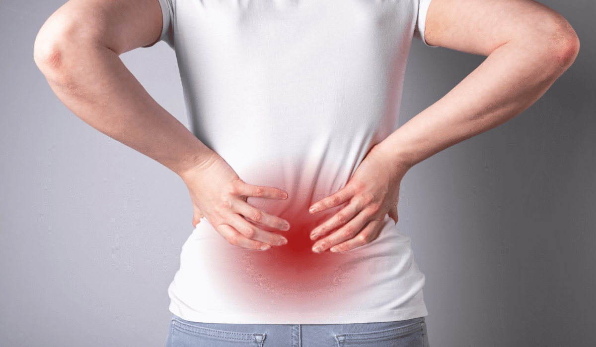 lower back pain